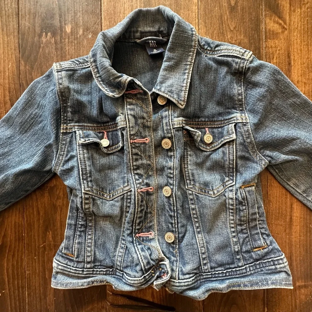 GAP Classic Blue Jean Jacket for Kids - Picture 4 of 5